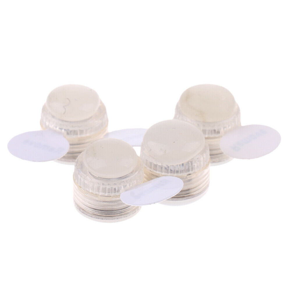 4 Pcs LED Flashing Lights for Roller Skate Skateboard Longboard Scooter