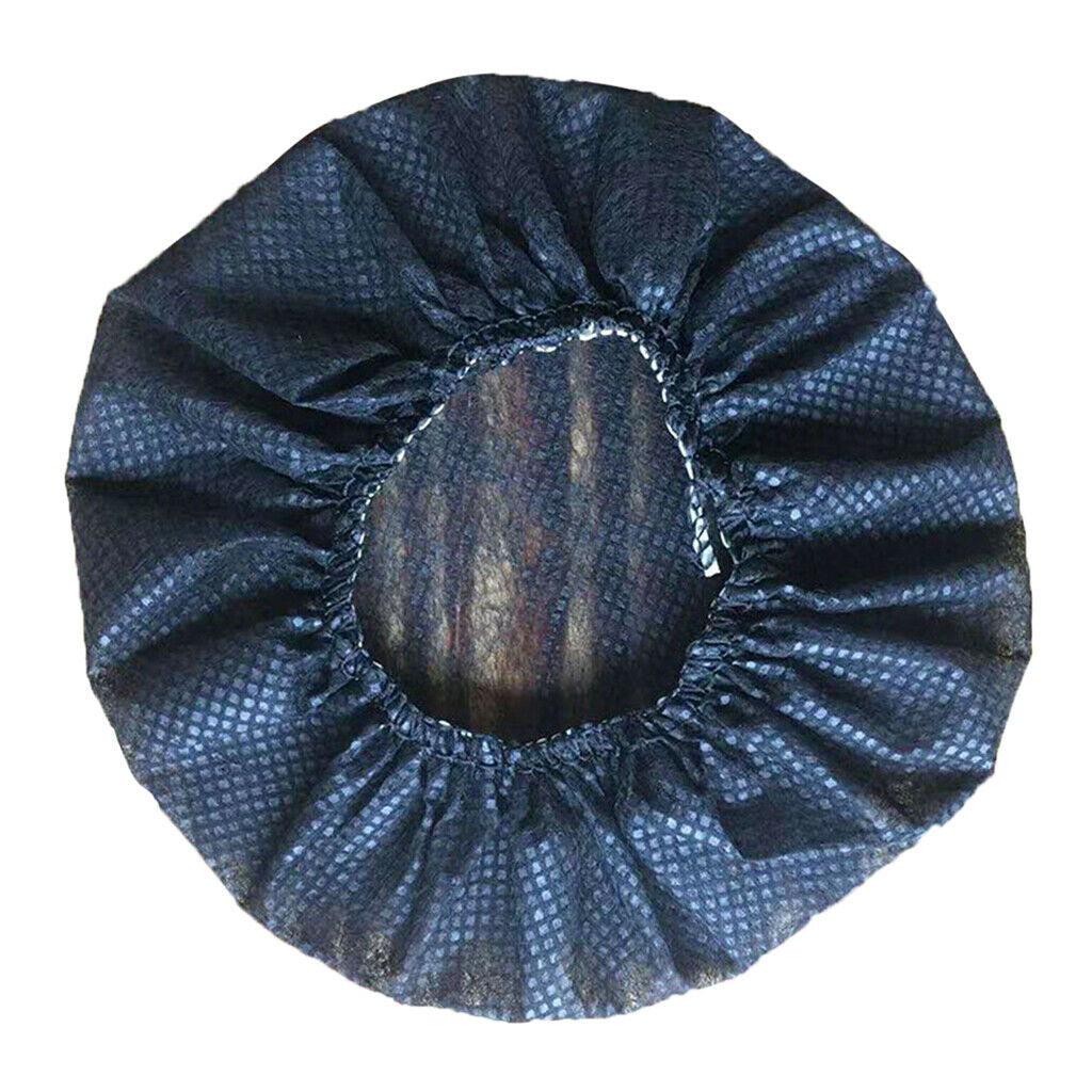 100x Ear Pads Cover for Headphones Earpiece Cushions Dia. 3.93-4.72inch  Black