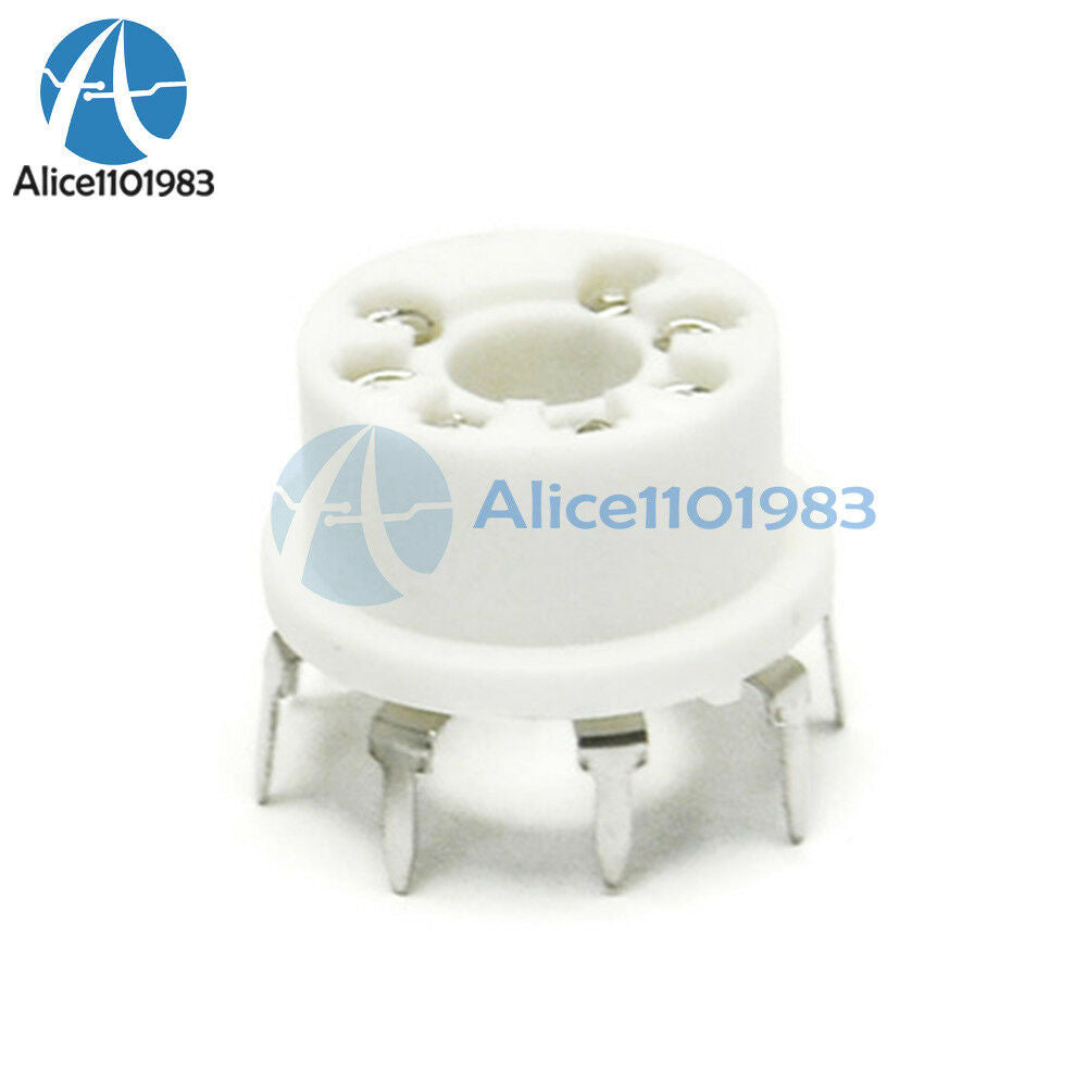 10PCS White Mounting Base Socket MQ2/MQ3/MQ7/MQ9/MQ135 Gas Sensors For Arduino