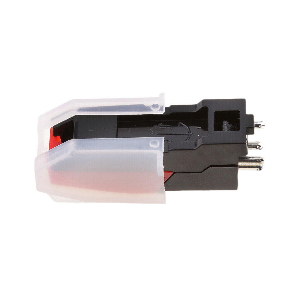 Universal replacement stylus needles for phonograph turntables