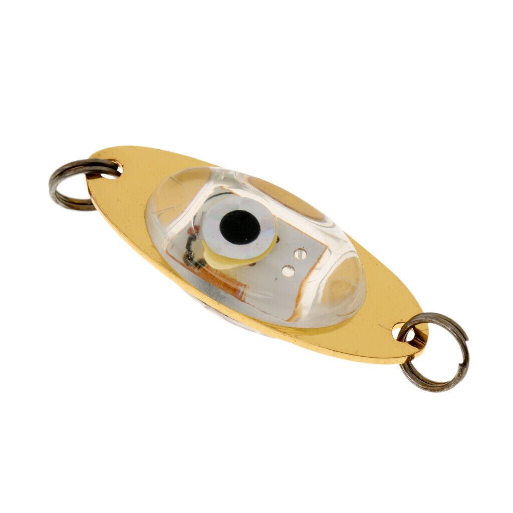 5 Colors Led Deep Drop Underwater Diamond Fishing Flashing Light Blue