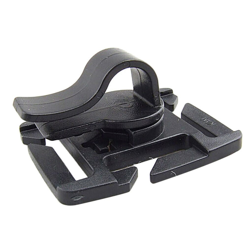 3pcs Hose Clip Travel Water Bladder Drinking Tube Buckle for Backpack Strap