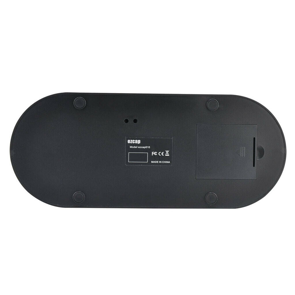 Stylish Vinyl Record Player Turntable to MP3 Converter Stereo USB CD Player