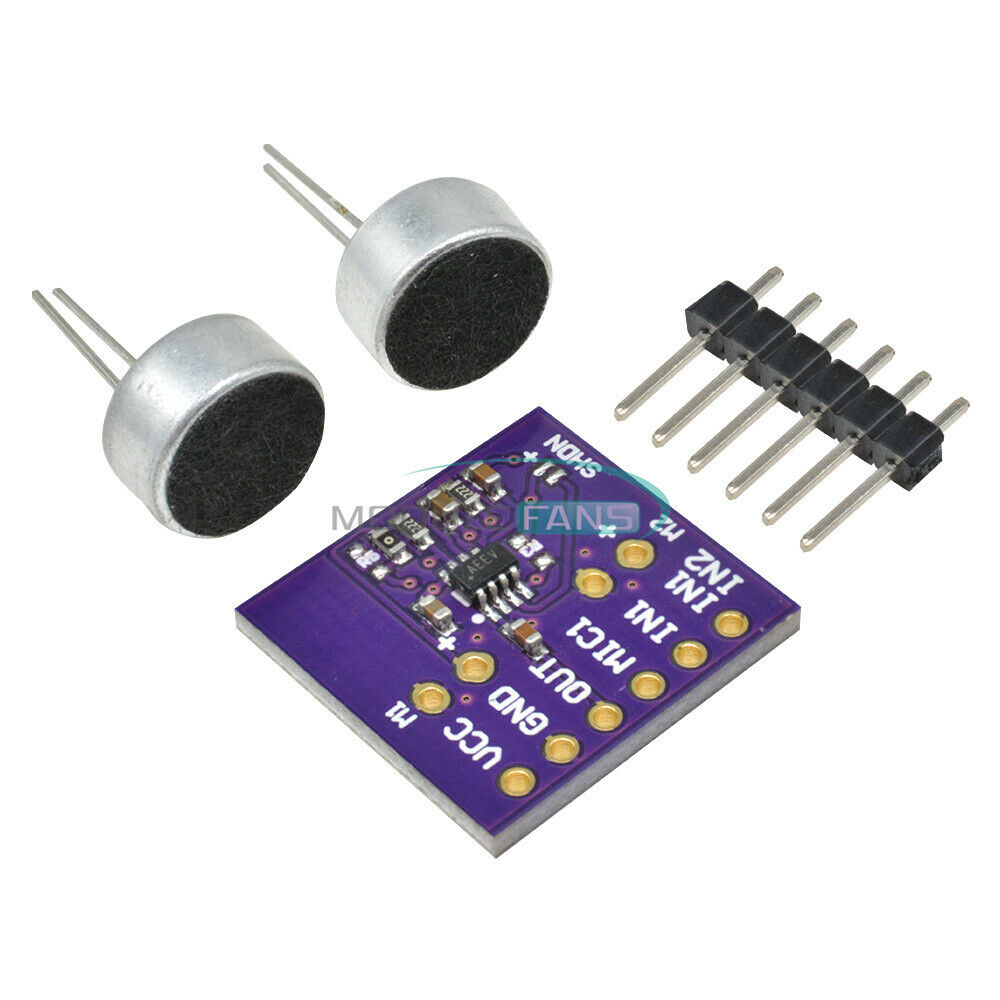 MAX9813H Microphone Amplifier Module Fixed Gain Integrated Module