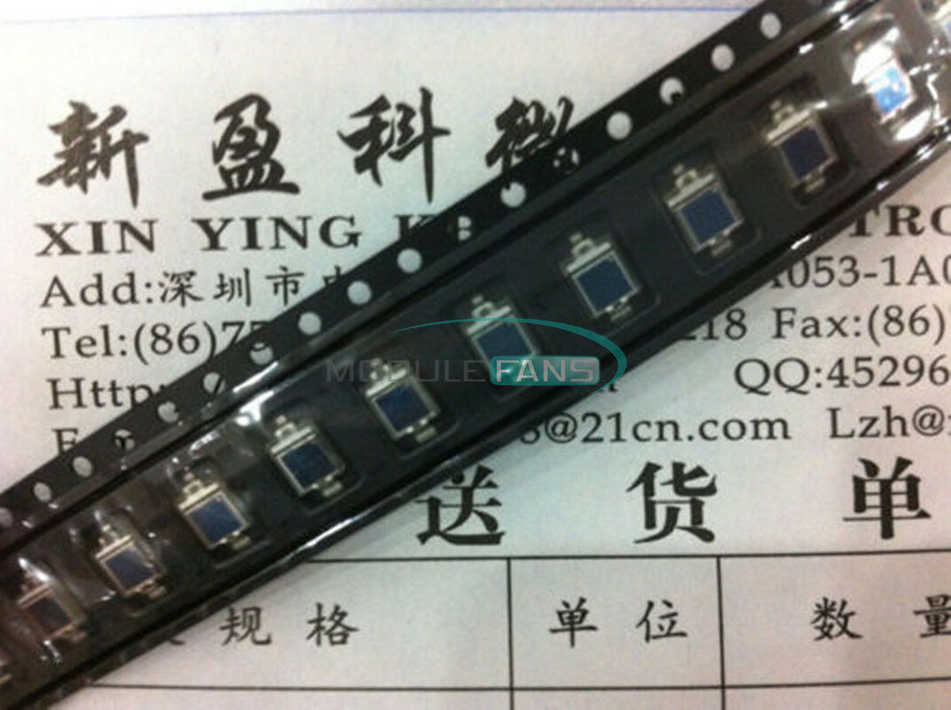 10PCS BPW34 BPW34S INFRA PIN-PHOTODIODE HOHER EMPFINDLICHKEIT / EUX3