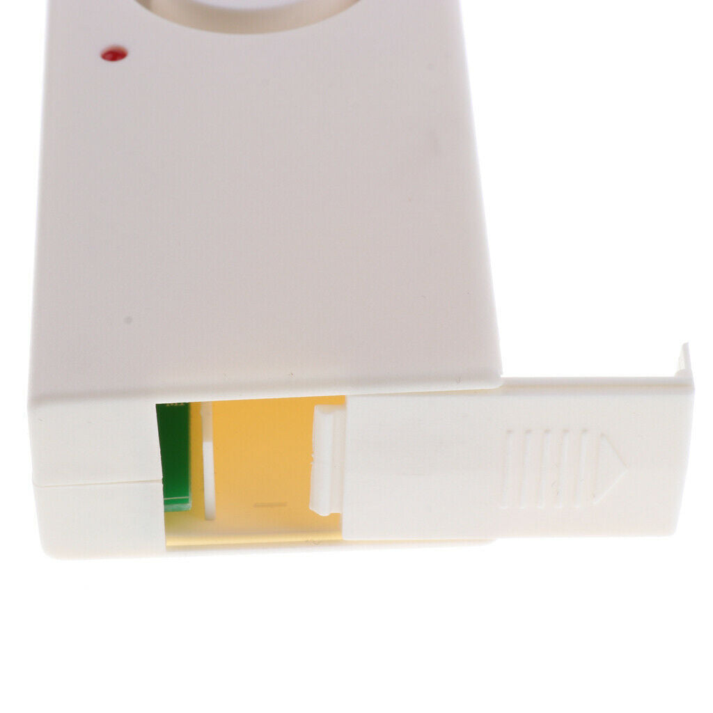 2-in-1 Wireless Water Sensor Alarm Water LeakOverflow Detector Dry Sensor