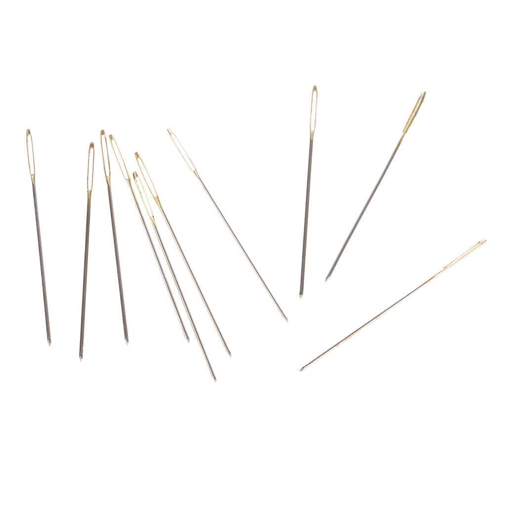 100 Pack Large-eye Sewing Needles Embroidery Needles Cross-Stitch Tool 26#