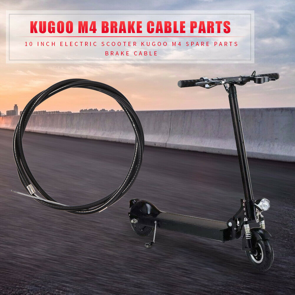 10 inch Electric Scooter Parts Brake Cable Line for Kugoo M4 Kick Scooter @