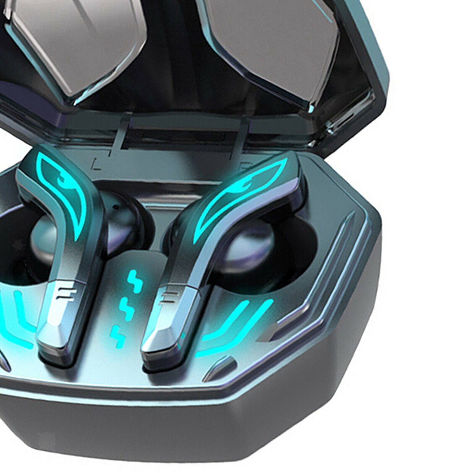 MD158 5.2 Bluetooth Earphone TWS In-ear with Microphone Low Delay for Gamers