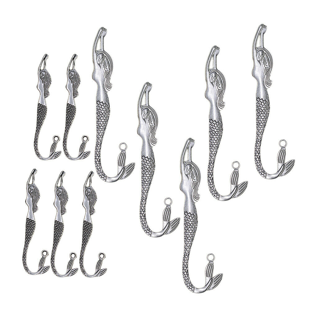 10pcs bookmarks bookplate bookmark reading accessories, DIY with beads