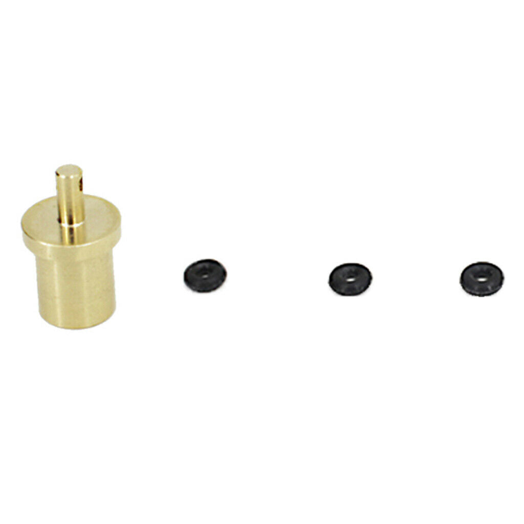 Gas Refill Adapter Stove Gas Refill Valve with O-rings for Camping Hiking
