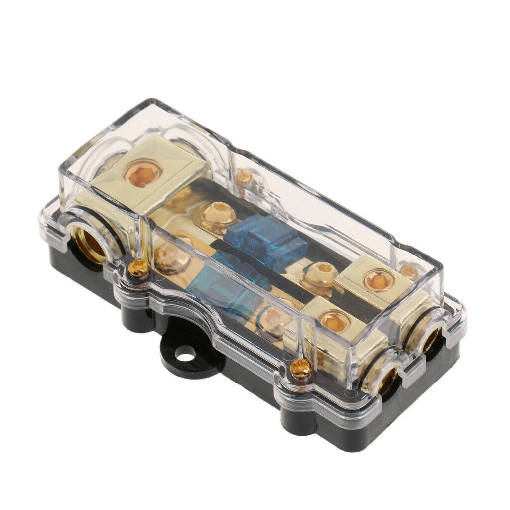 Car 60A Audio Fuse Holder Power Fuse Distribution