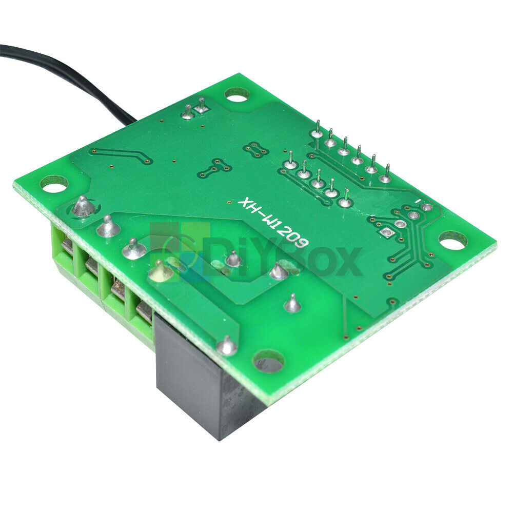 -50-110°C W1209 Digital thermostat Temperature Control Switch 12V + sensor