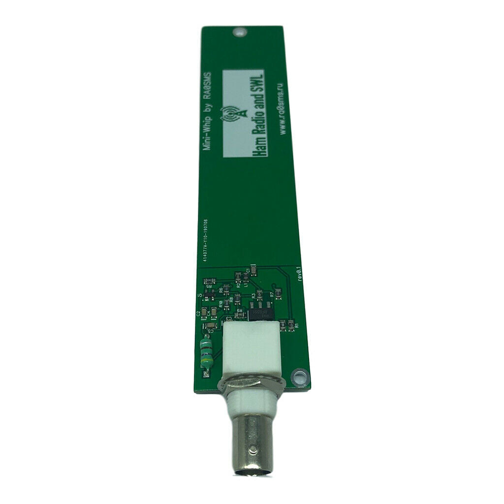 10KHz Mini Whip Medium and Short Wave SDR Antenna System