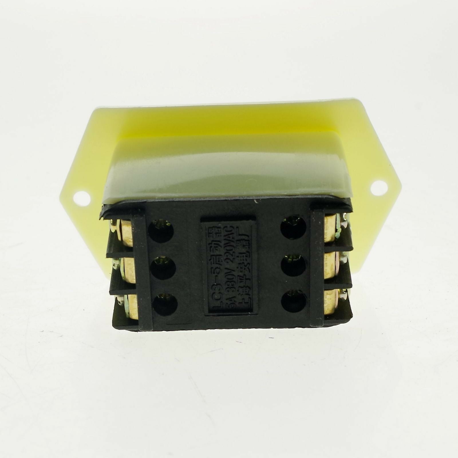 (1) Bench Drill Switch LC3-5 Type Red Green On-Off Push Button Switch 5A 380VAC