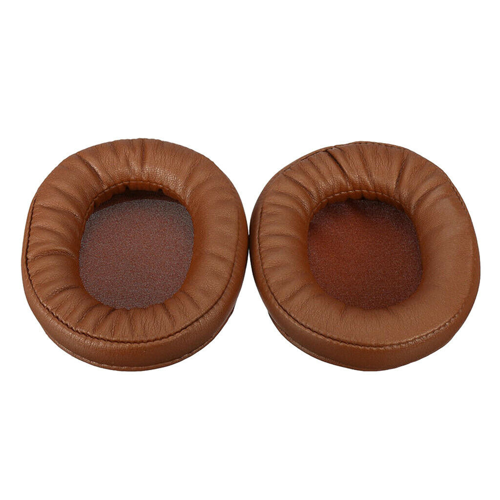 Premium Ear Pads Cushions Replacement Repair for  MDR-1A M50X Headphone Brown