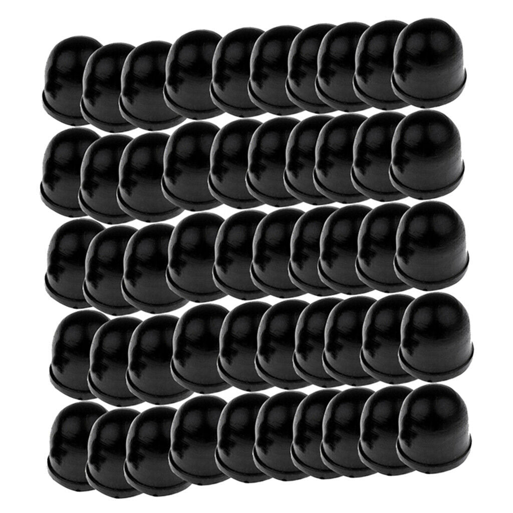 50pcs Spacers Standard Truck Bushings Set Cushions & Cup