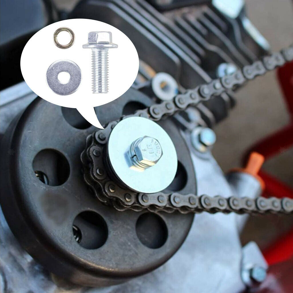 Mini Bike Cart Go Kart Clutch Bolt Kit Assembly for Predator 212cc 97cc