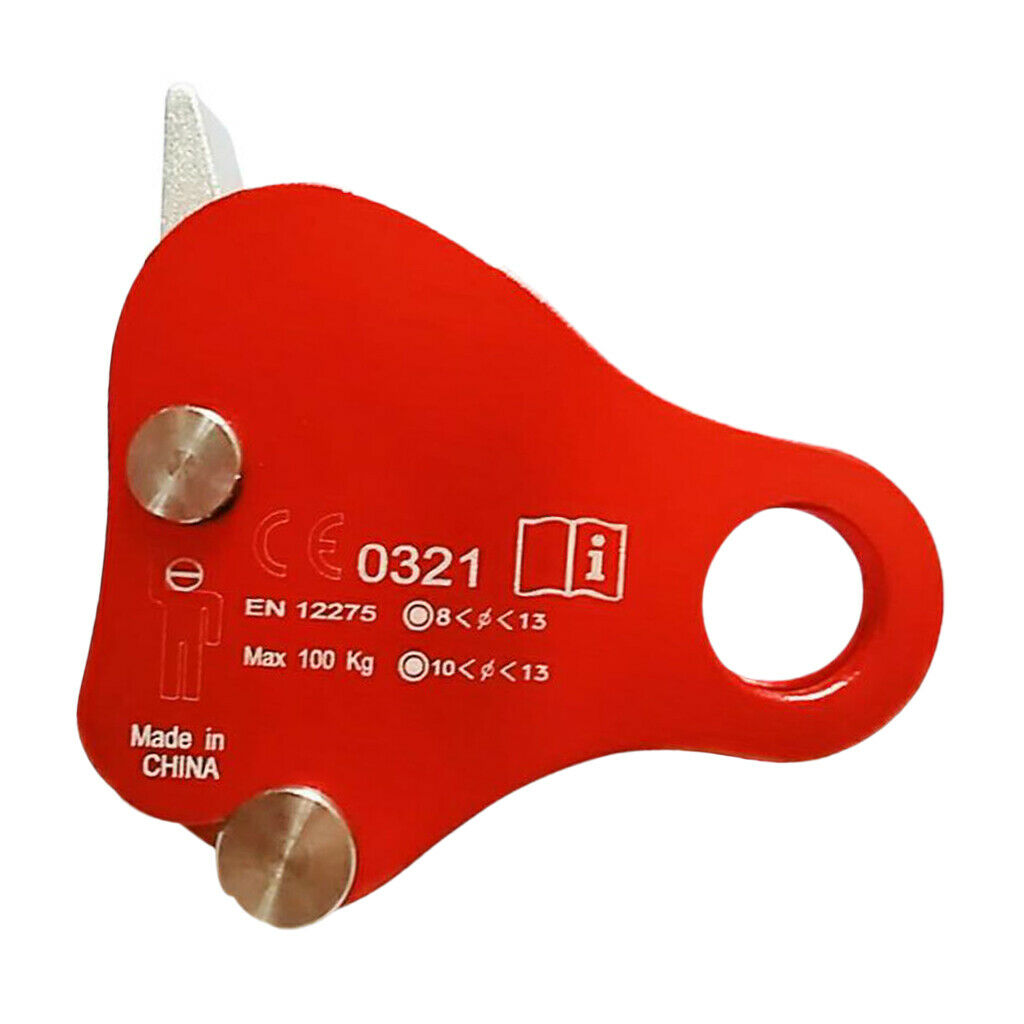 Outdoor Tree Climbing Arborist Gear Rope Grab Protecta Fits 10-13mm Rope