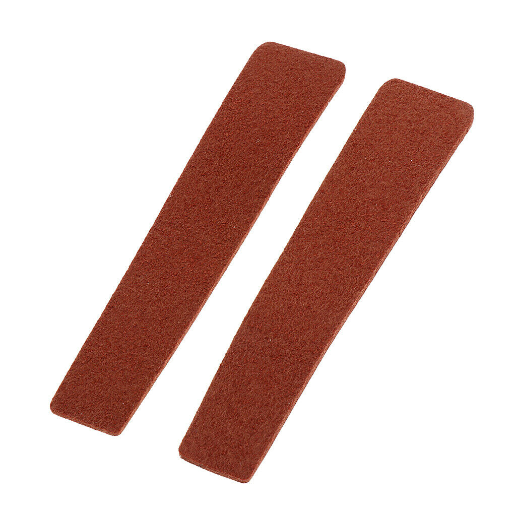2pcs Bow String Quiet Silencer Pads Bow Adhesive Silencer Strip Recurve Bow