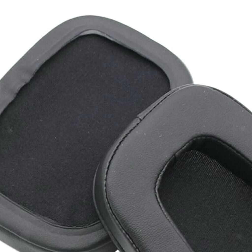 Lots 2 Premium Headphones Ear Pads for Logitech G533 G933 G 633 Artemis