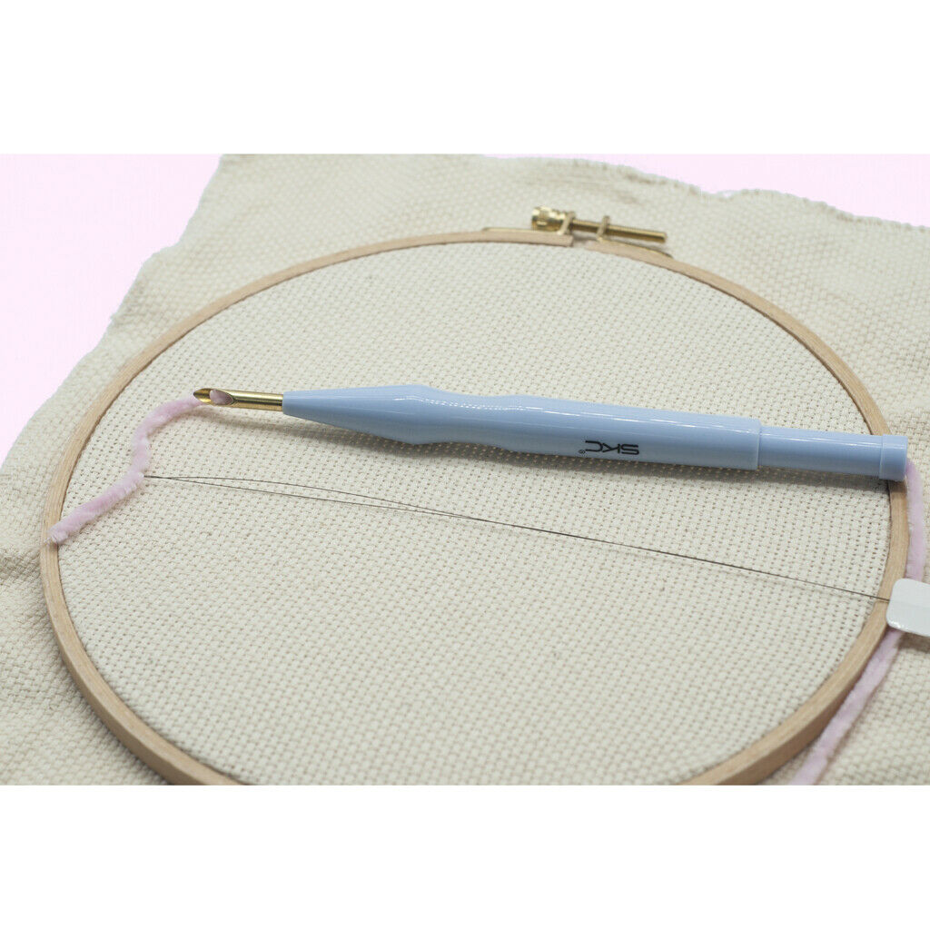 100% Cotton Monk's Cloth Reserve Aida Cloth for Rug Hooking Embroidery Craft