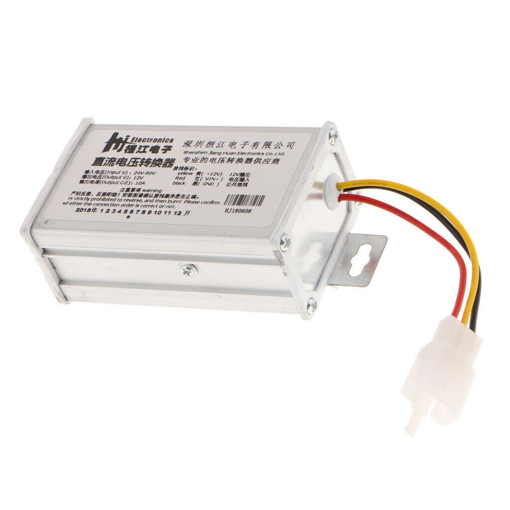 DC-DC Buck  Converter Module 24-60V to 12V 10A/120w Output