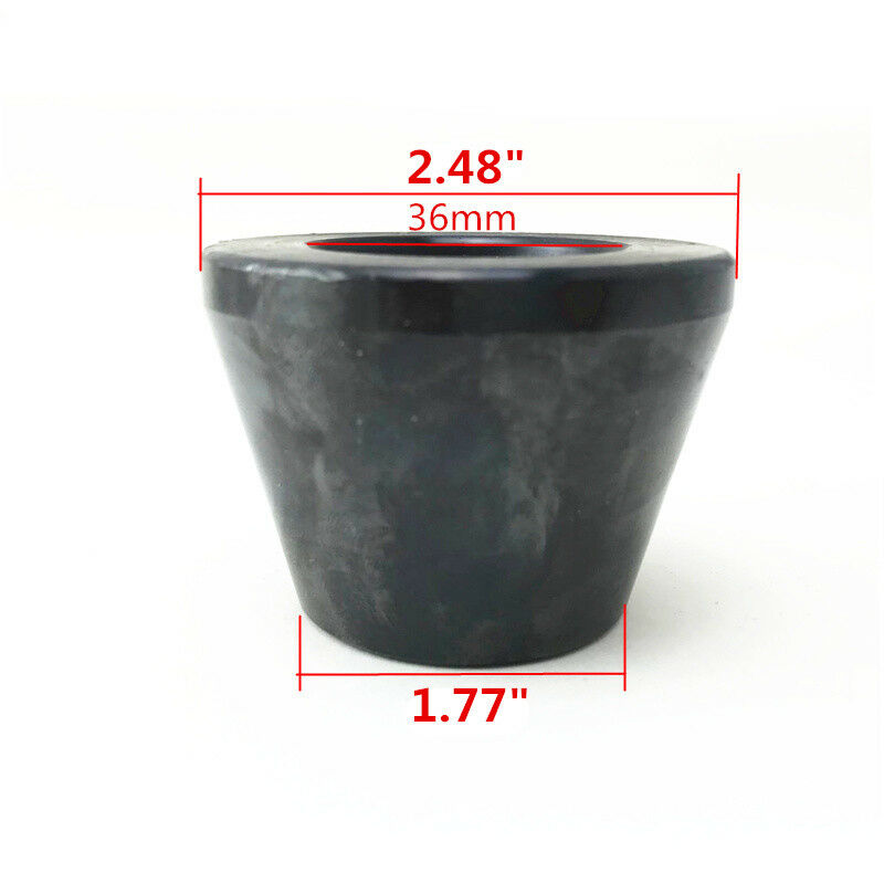 -XN1.77" to 2.48" Carbon Steel Car Truck Wheel Balancer Cone 36mm Standard Shaft