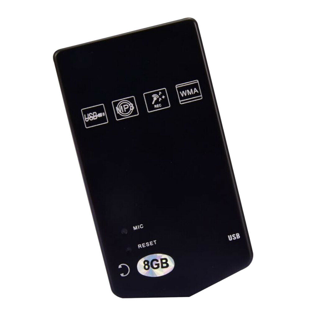 Portable 32GB HiFi Sound MP3 MP4 Player w/ Voice Recorder FM Radio Video