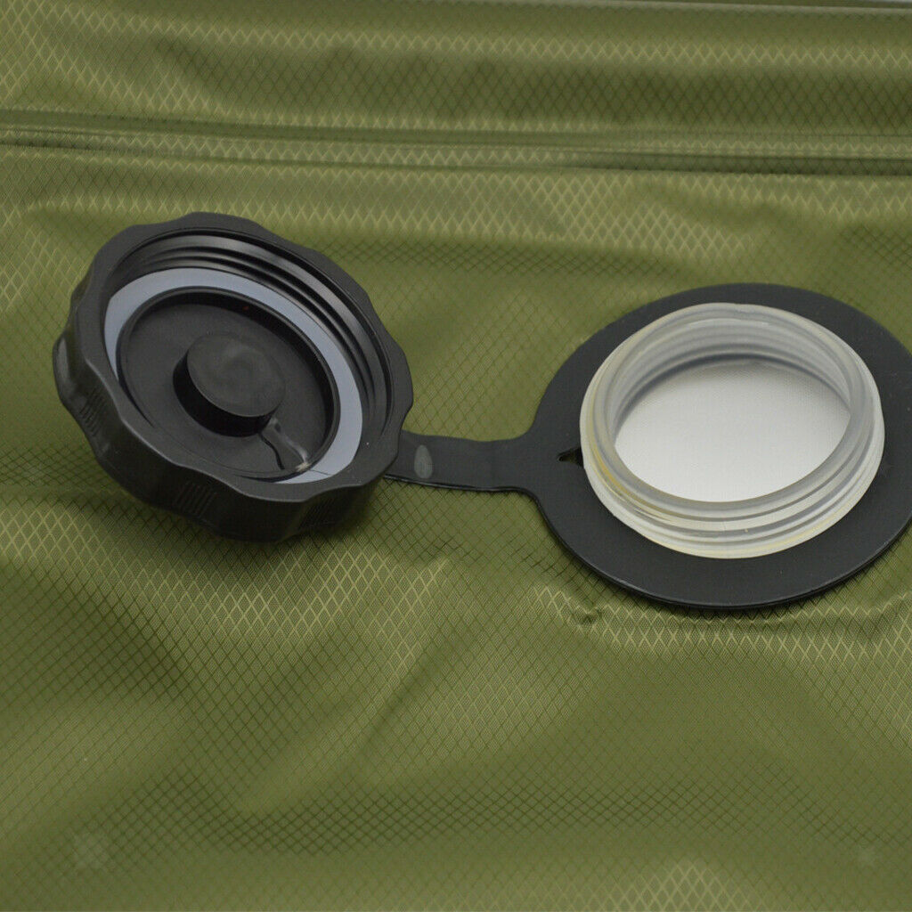 20L* Solar Shower Bag Camping 5Gallons Bathing Water Pack Water Pouch Safety