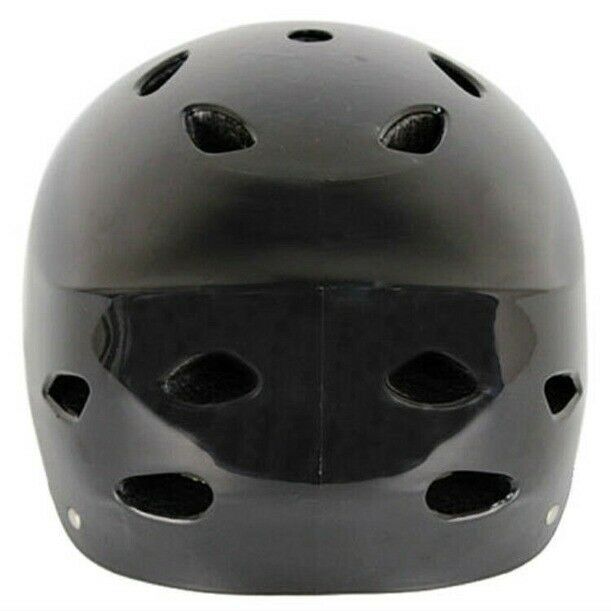 Unisex Helmet Black Skateboard Longboard Helmet Head Protective Gear Adjustable