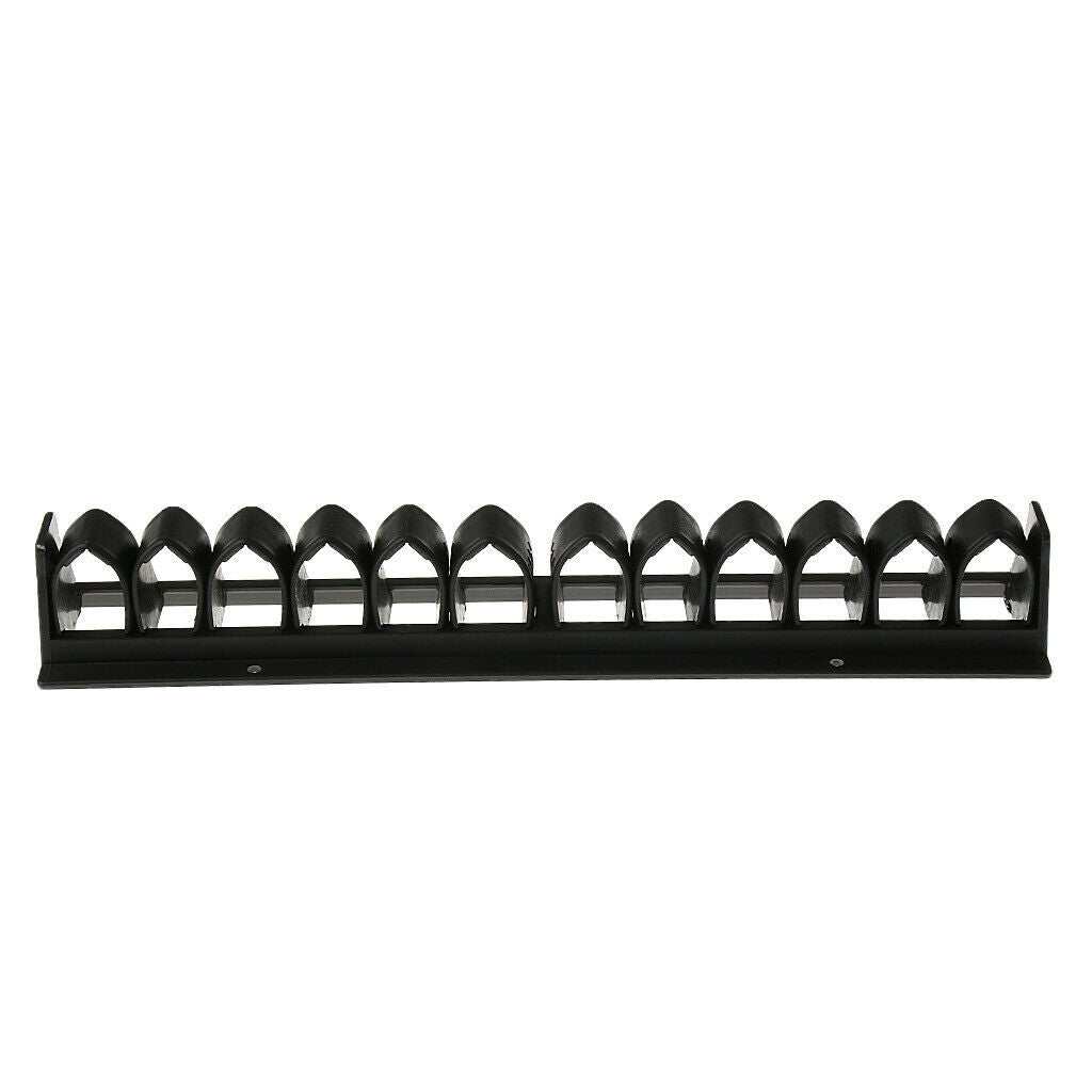Horse Stables Plastic Whip Rack Bracket Hanger Fishing Pole Holder Storage