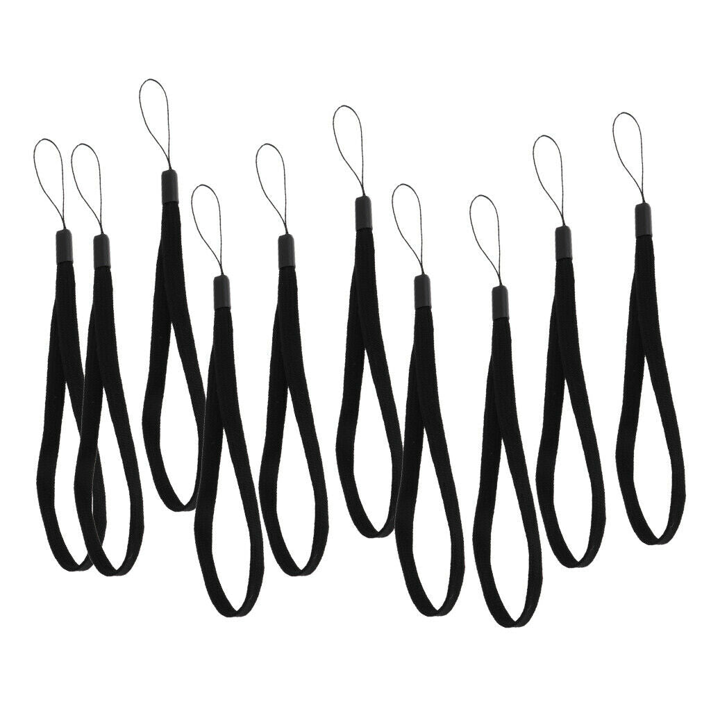 10 pieces Flashlight Lanyard Wrist Strap Belt Cord Paracord Torch