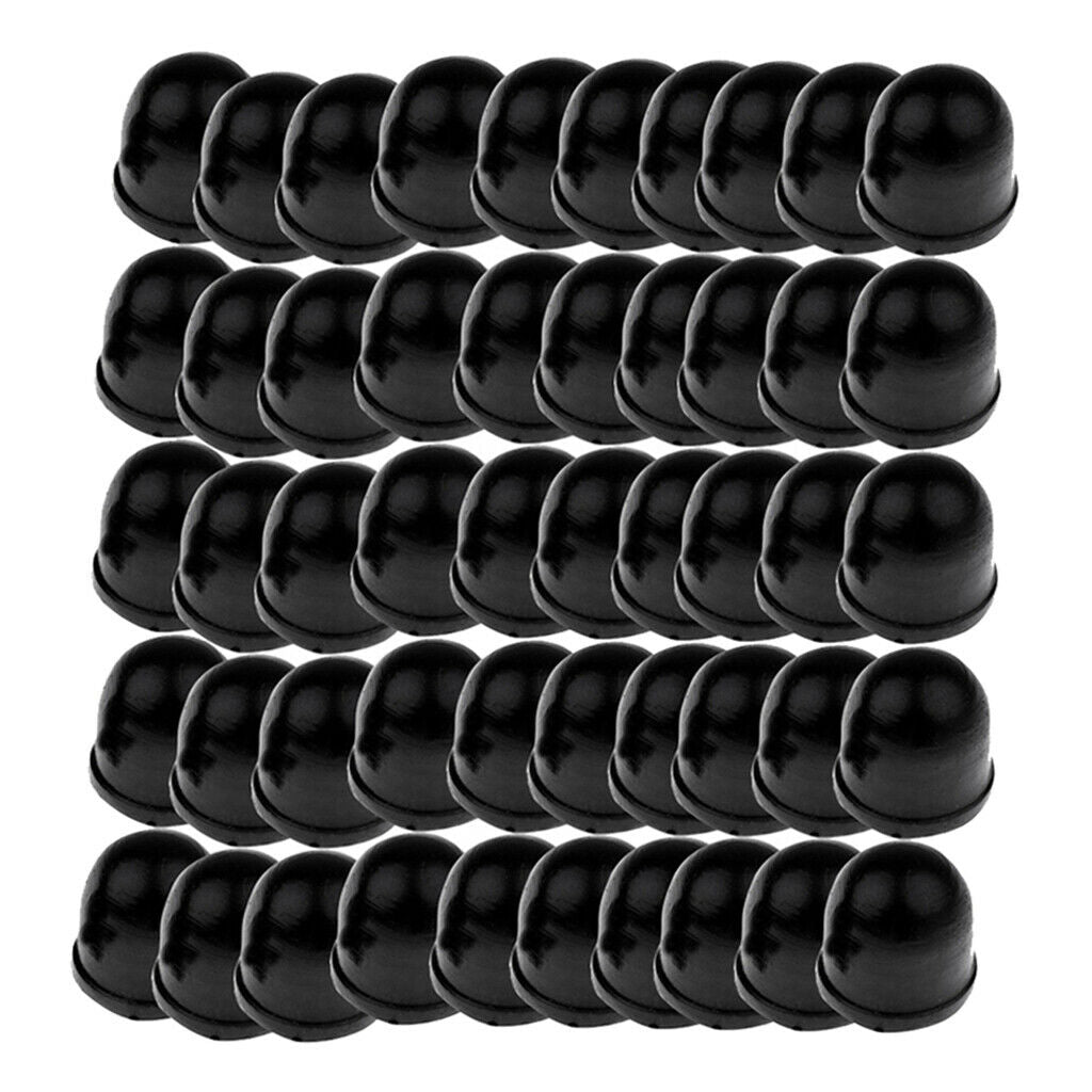 50pcs Spacers Standard Truck Bushings Set Cushions & Cup