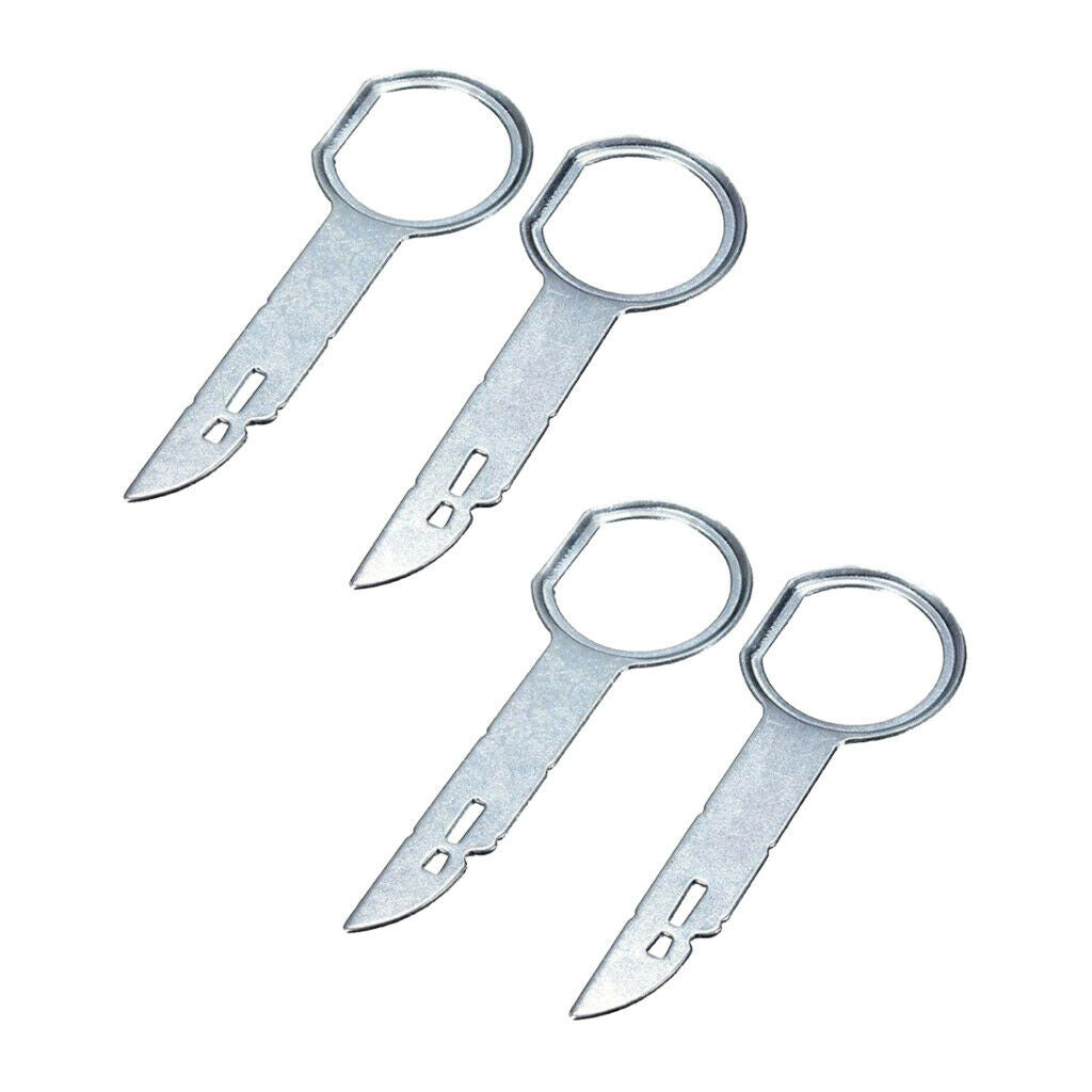 for Vw  Mercedes Audi Radio Removal Tools Rrk132b (4 Buttons)