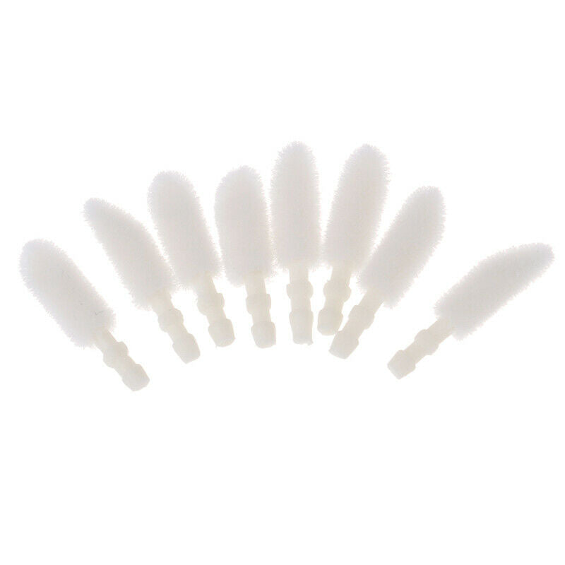 1000 Pieces Disposable Lip Brush Cotton Head For Lipstick Stick Makeup Tools XC