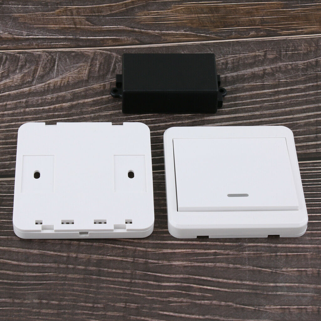 2x Premium AC 85-250V Wireless Remote Switch 50/60Hz Transmitters & Receiver