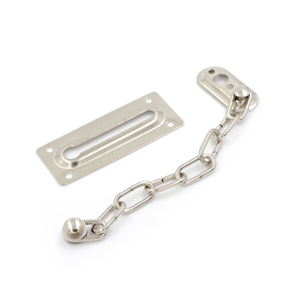 1PC New Door Chain Lock Safety Guard Security Lock Cabinet Locks +Screws BRFY SJ