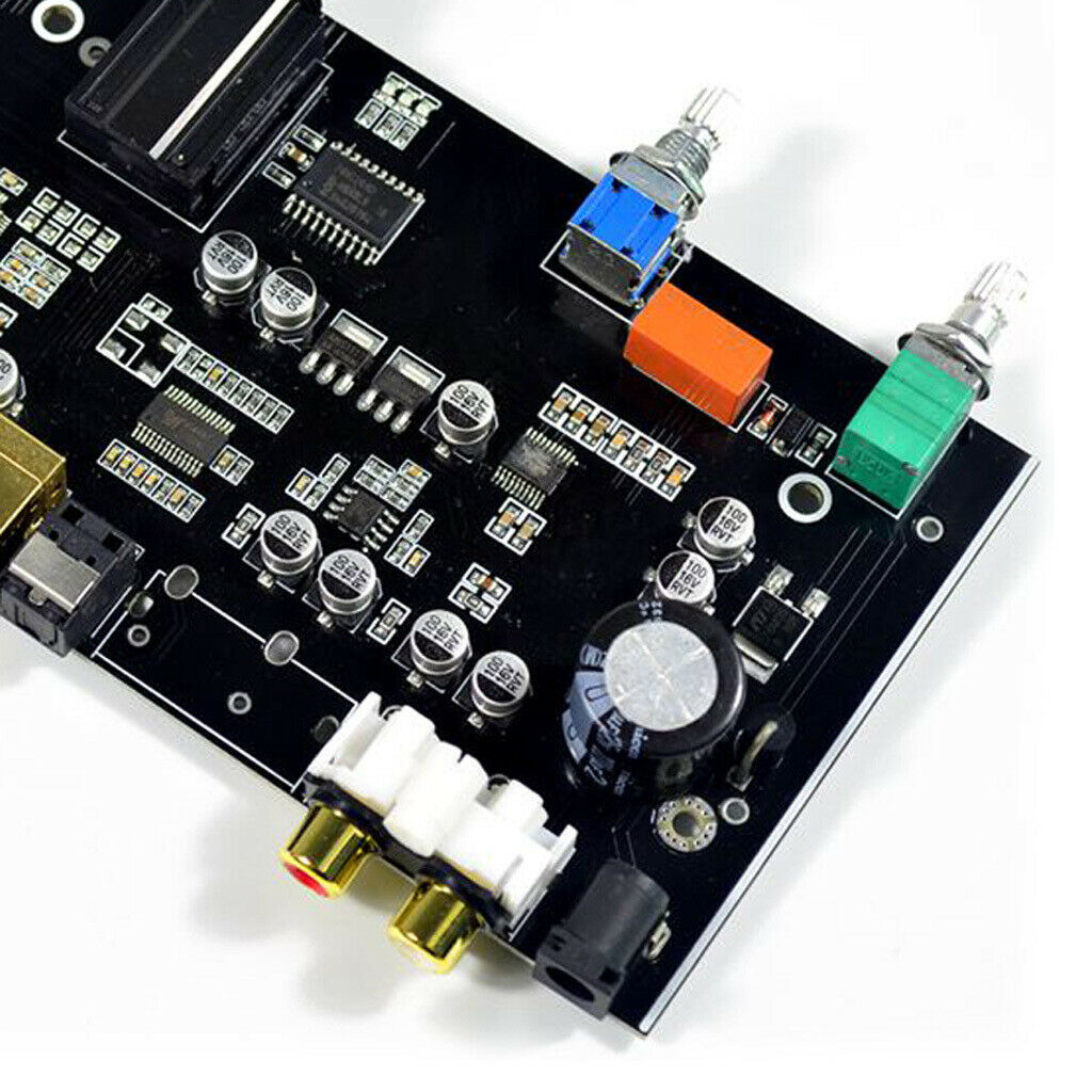 NE5532 HiFi Optical Coaxial Audio Decoder Assembled Board, Headphone Output