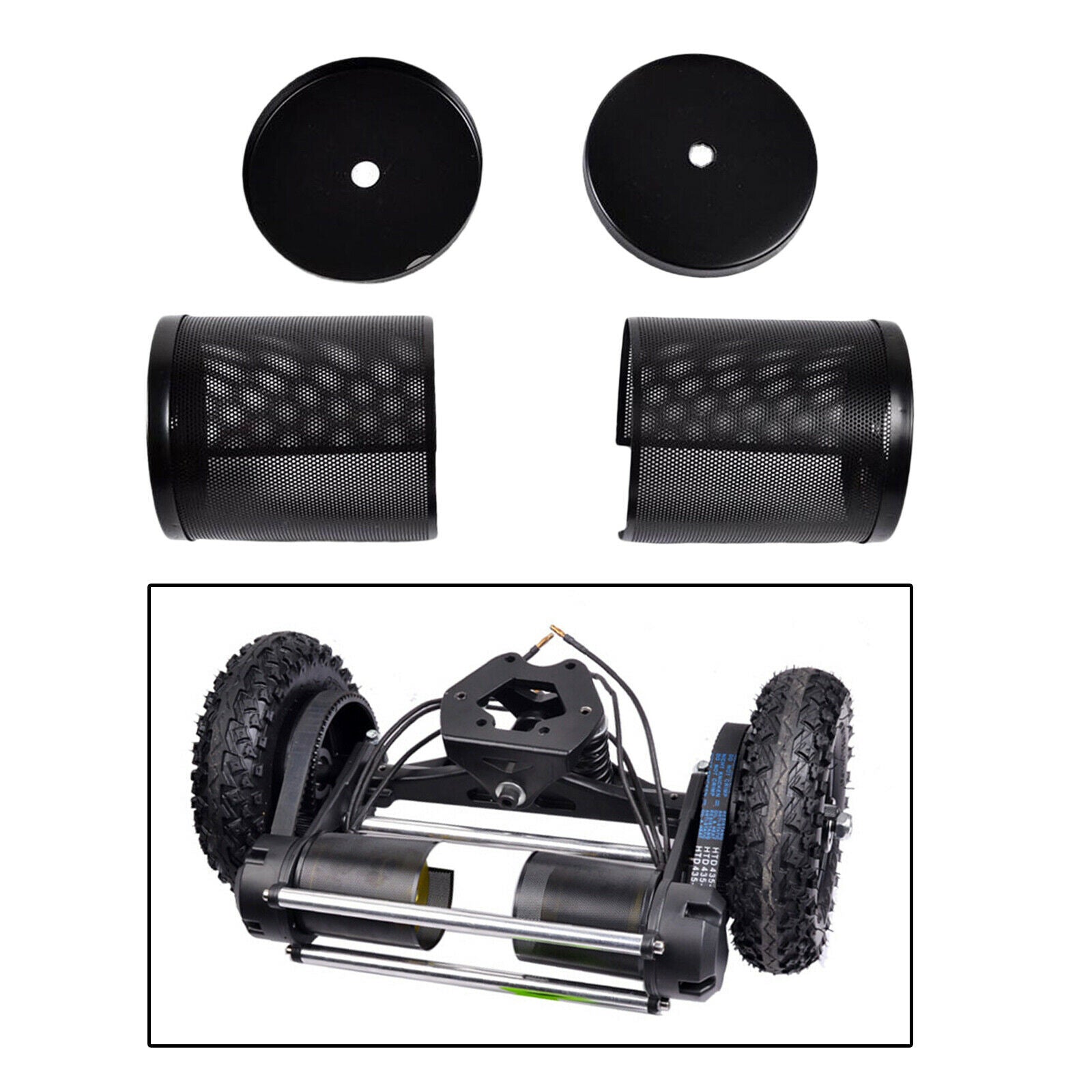 Off Road Skateboard Motor Protection Cover for 6065 Motor Scratchproof Parts