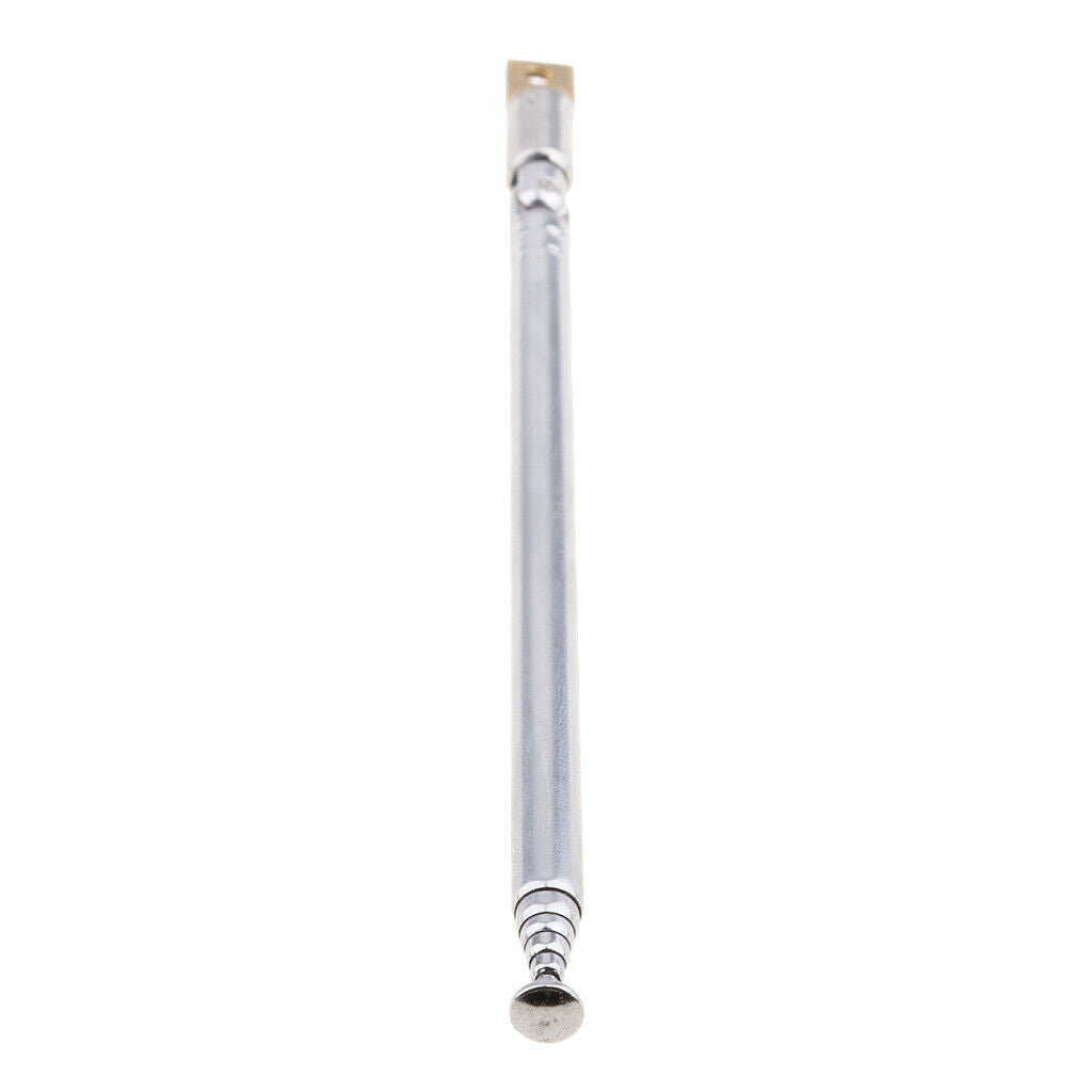 50cm 20 '' 6 sections telescopic antenna replacement for FM radio TV AD