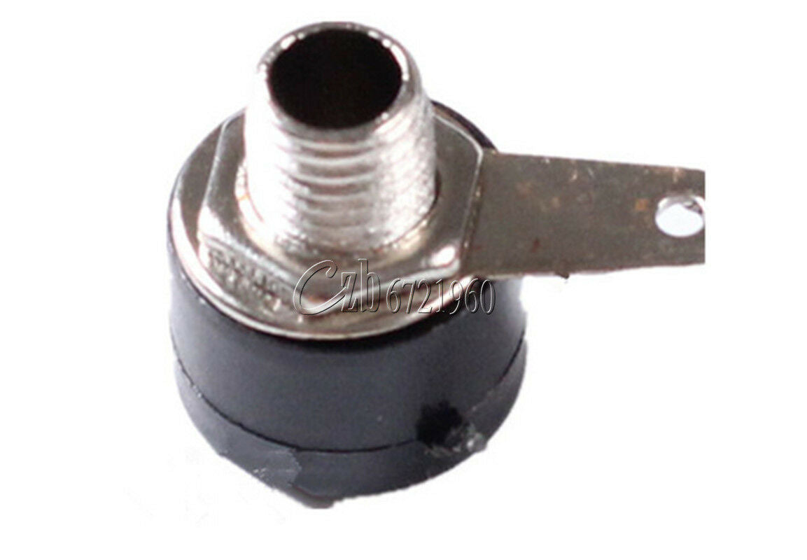 4PCS JS-910B Short Red Black 4mm Banana Female Jack Terminal for Speaker Audio