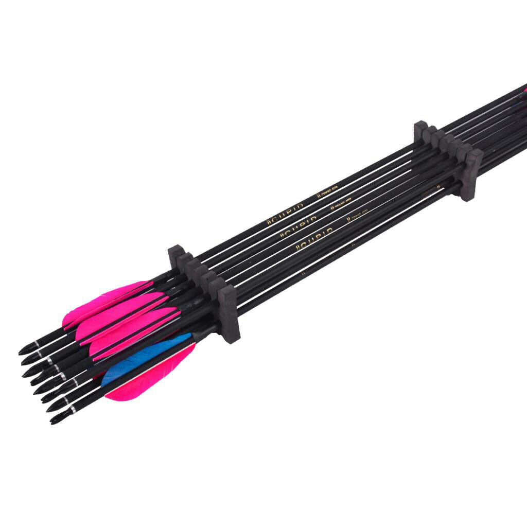 10 Pieces 10pcs New Archery Arrows Separator Arrow Rack Holder Shelf Stand