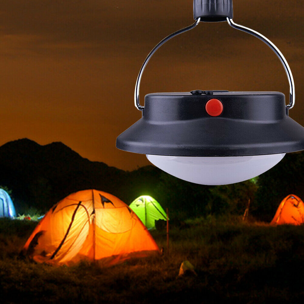 Ultra Bright 60 LED Outdoor Camping Tent Nigtt Light Lantern Hiking Fishing Lamp