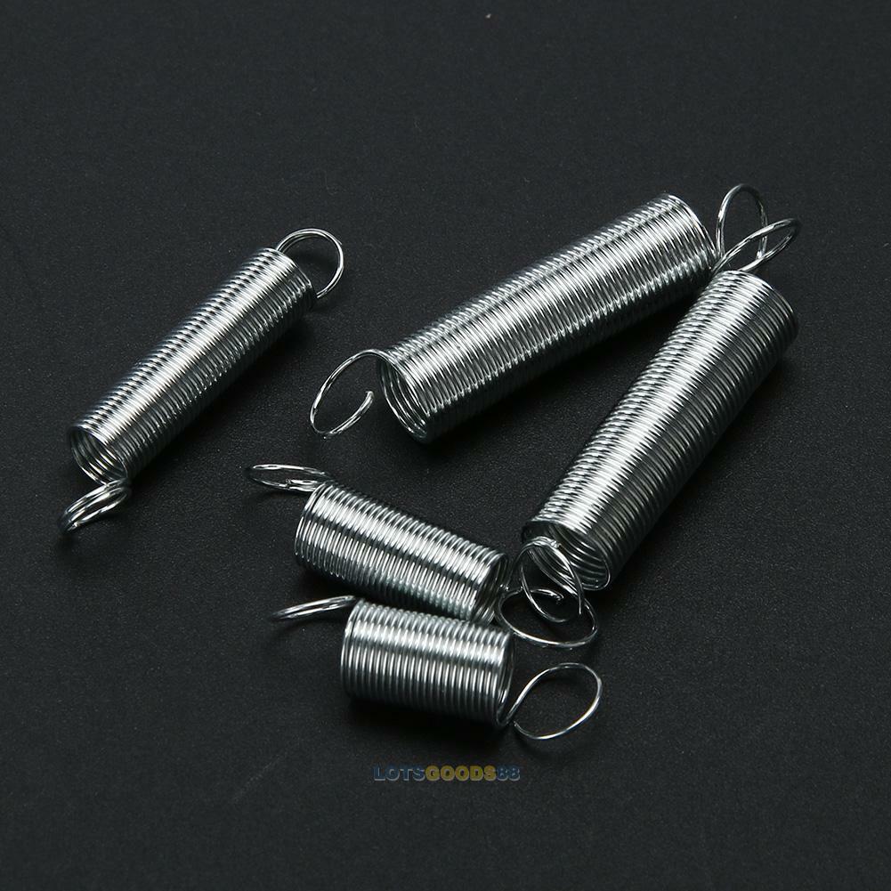 200pcs Assorted Small Metal Bulk Loose Steel Coil Spring Assortment Set 20 Size