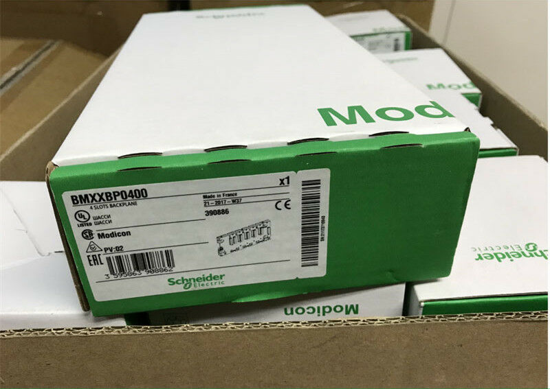 *Factory Sealed* Schneider BMXXBP0400 PLC Module