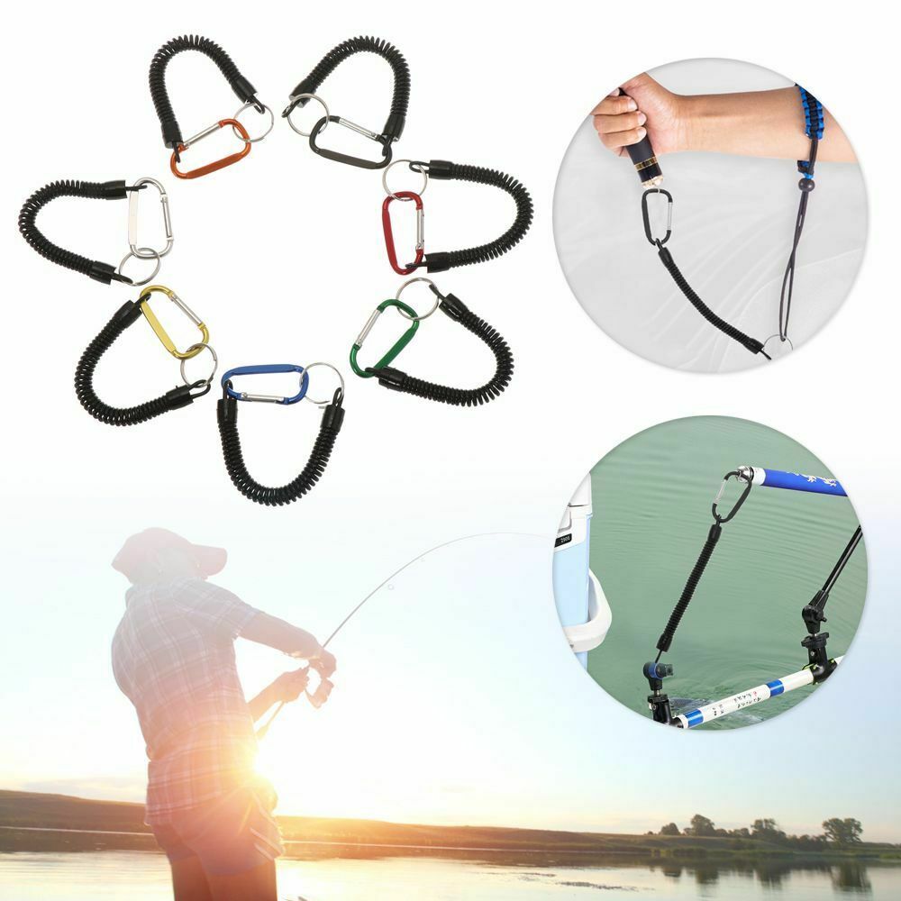 Steel Wire Boating Extendable Ropes Tackle Tools Fishing Lanyards Pliers Ropes