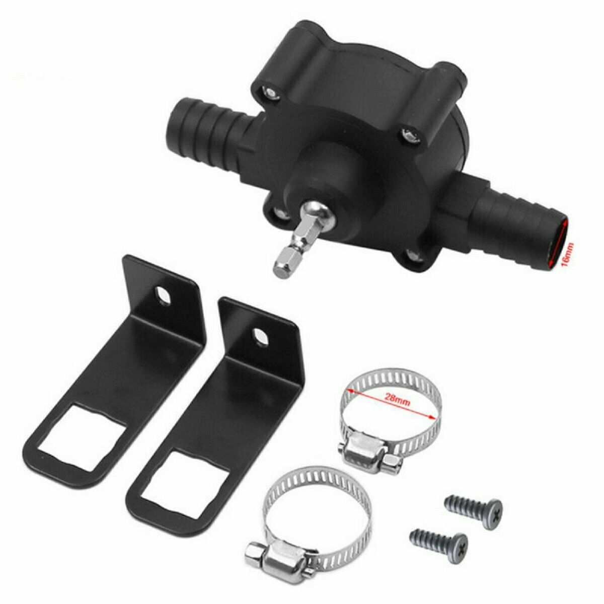Hand Electric Drill Drive Self Priming Pump Home Oil Fluid Water Transfer Tools