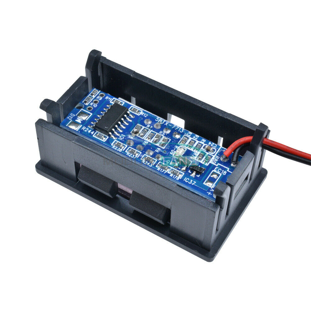 12V Acid Lead Batteries Battery Indicator Capacity Digital LED Tester Meter