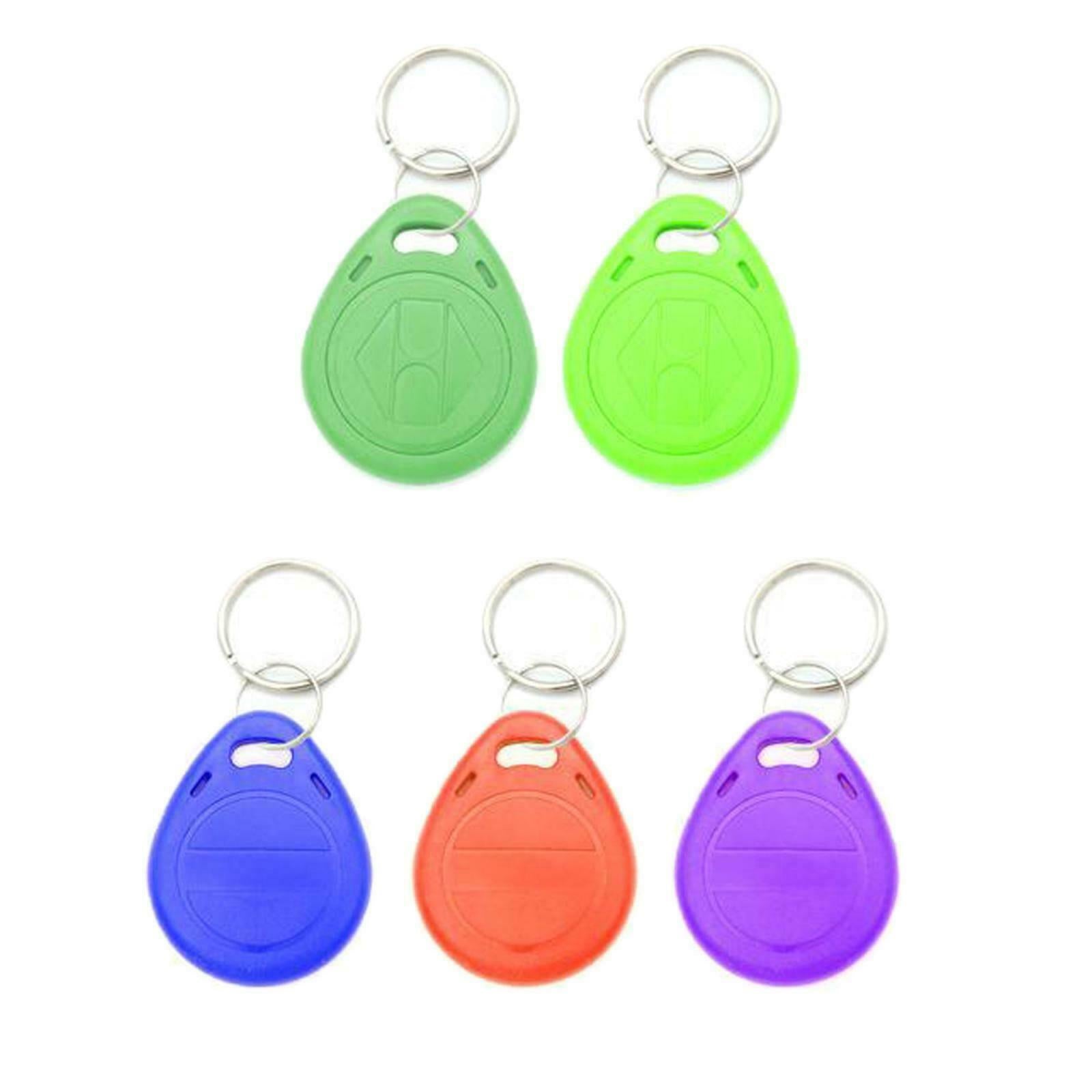 125kHz Rewritable Writable ID Card Token Keyfobs Key for Security Lock